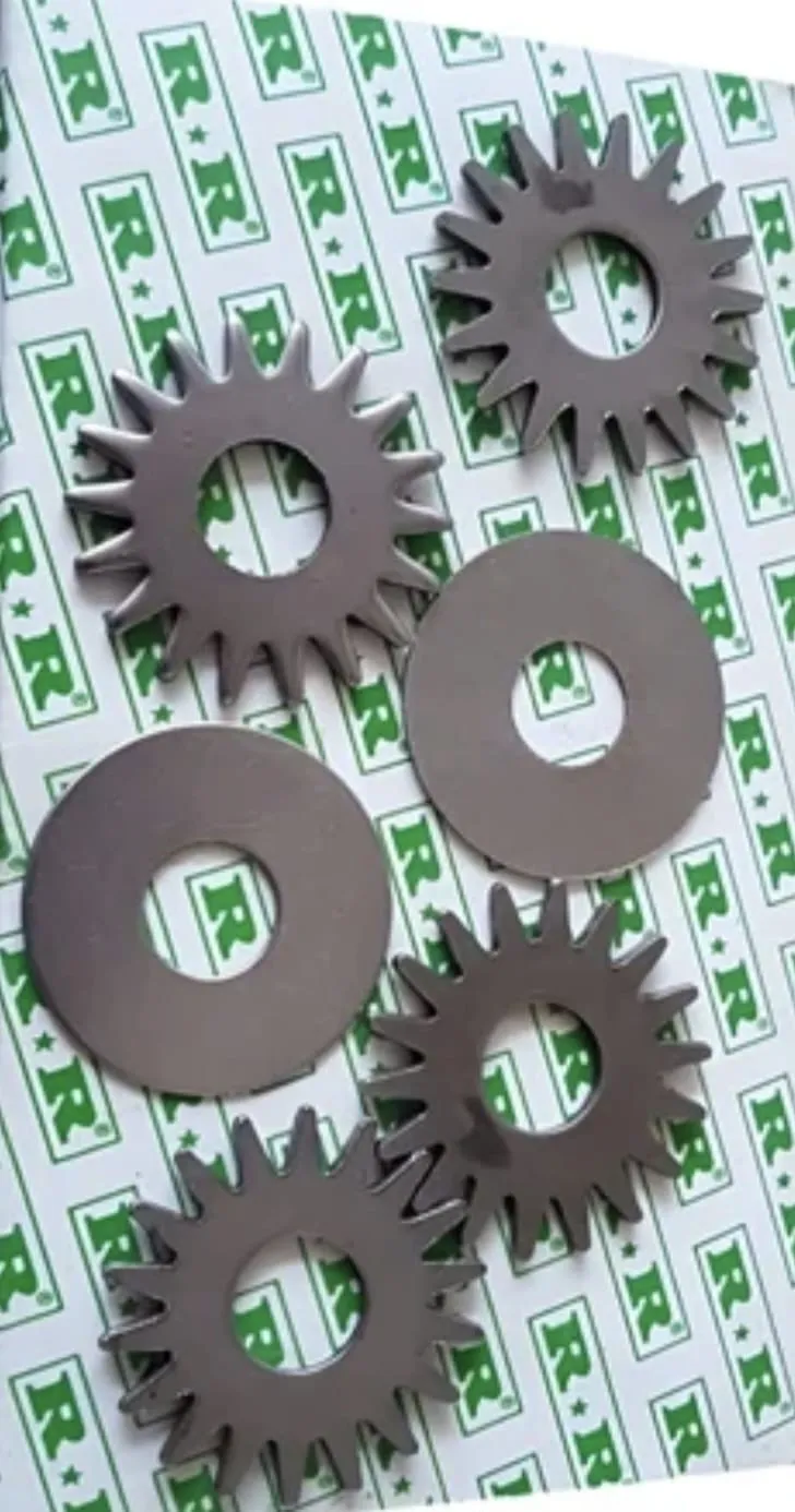 EMERY WHEEL DRESSER CUTTER WITH WASHER - 37.5 MM DIA - PRICE PER SET - ASTM C944