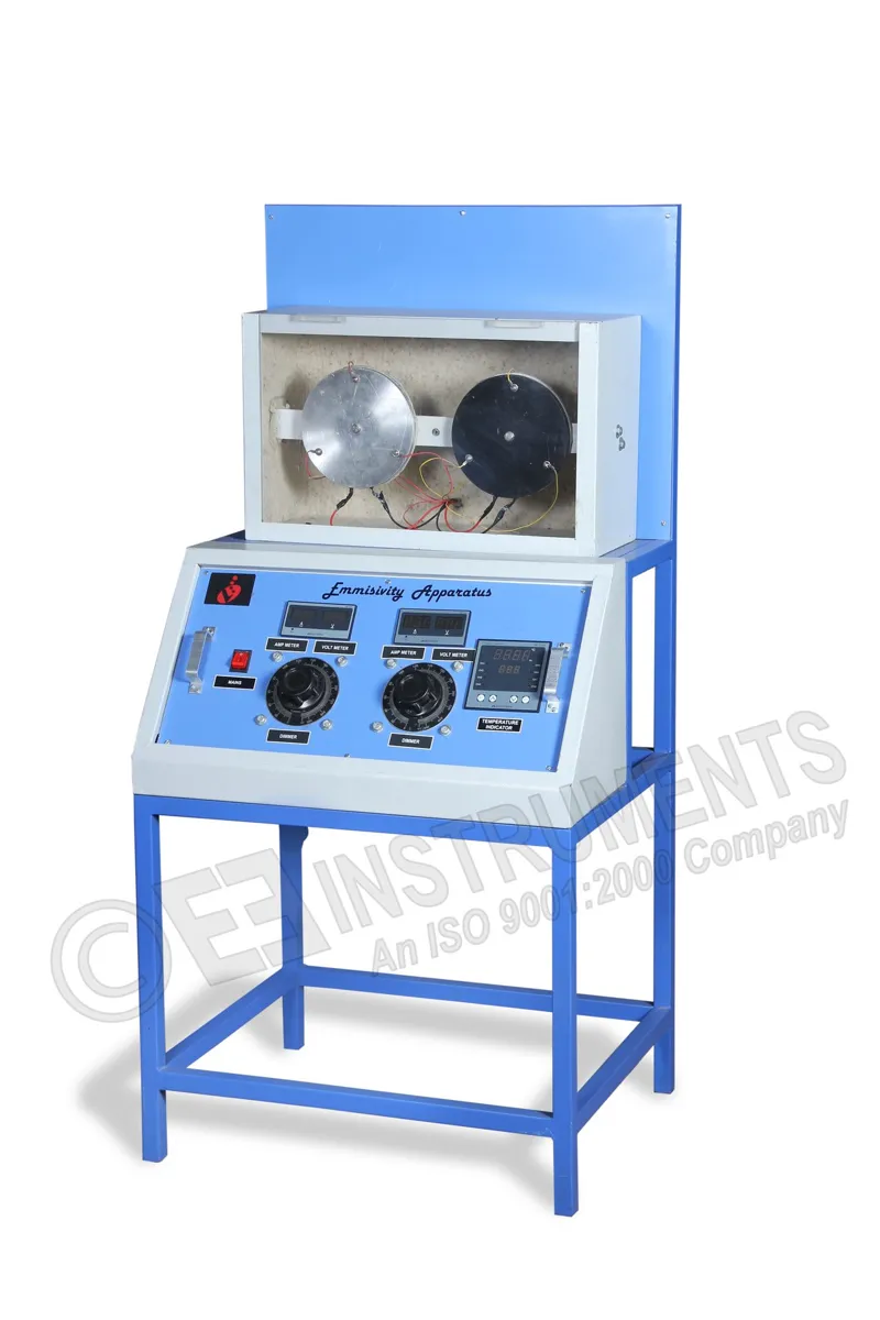 EMISSIVITY MEASUREMENT APPARATUS-