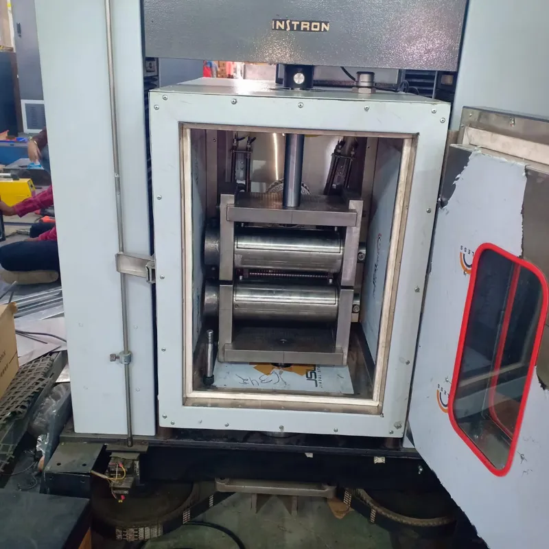 ENVIRONMENTAL CHAMBER FOR CREEP TENSILE TESTING - ASTM D6992