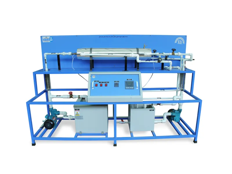 FINNED TUBE HEAT EXCHANGER APPARATUS-