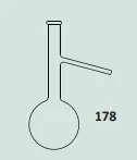 FLASK DISTILLATION-500 ML