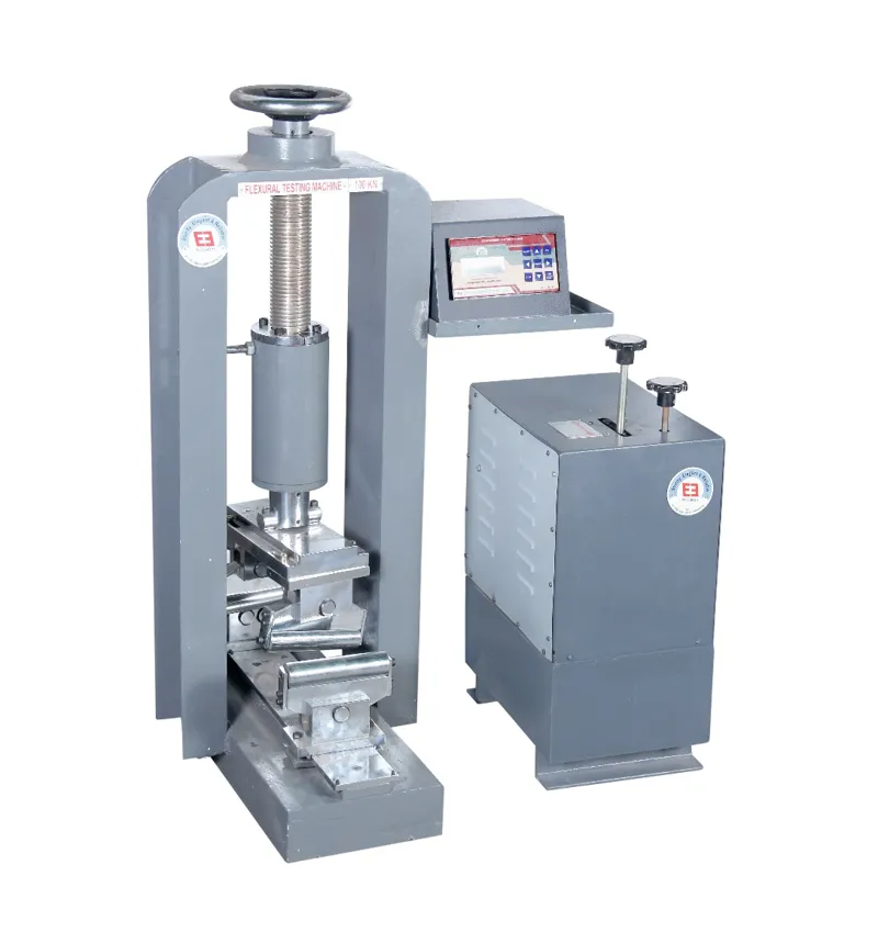 FLEXURAL STRENGTH TESTING MACHINE - DIGITAL