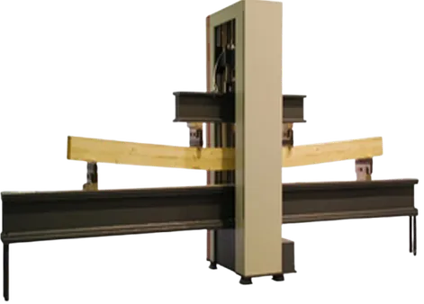 FLEXURAL STRENGTH TESTING MACHINE - FOR TIMBER - EN 408