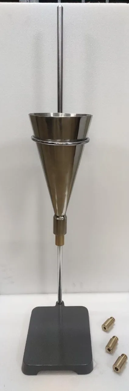 FLOW CONE APPARATUS-EN 445-