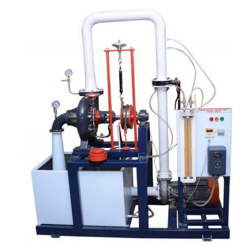 FRANCIS TURBINE TEST RIG - 1 HP-