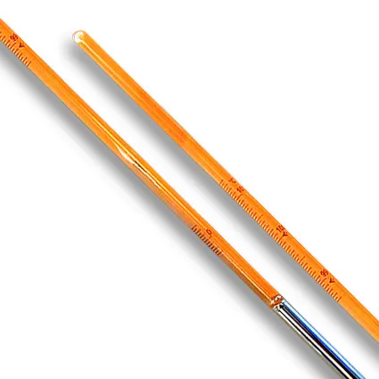 GLASS THERMOMETER - (-20°C / 102°C X 0.2°C) DENSITY WIDE RANGE - (ASTM 12C / IP 64C)