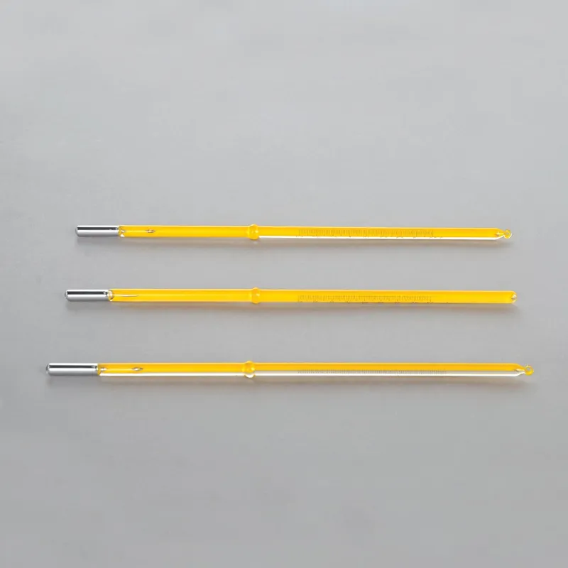 GLASS THERMOMETER - IP 8C - (0/45°C X 0.2°C) - FOR LOW RANGE KINEMATIC VISCOSITY
