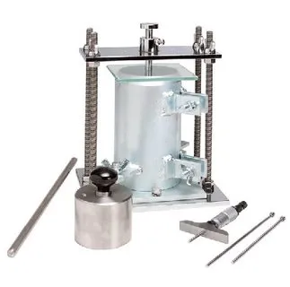 GROUT VOLUME CHANGE (MICROMETER BRIDGE SET)