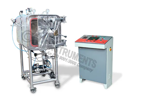 HIGH PRESSURE RECTANGULAR HORIZONTAL STERILIZER