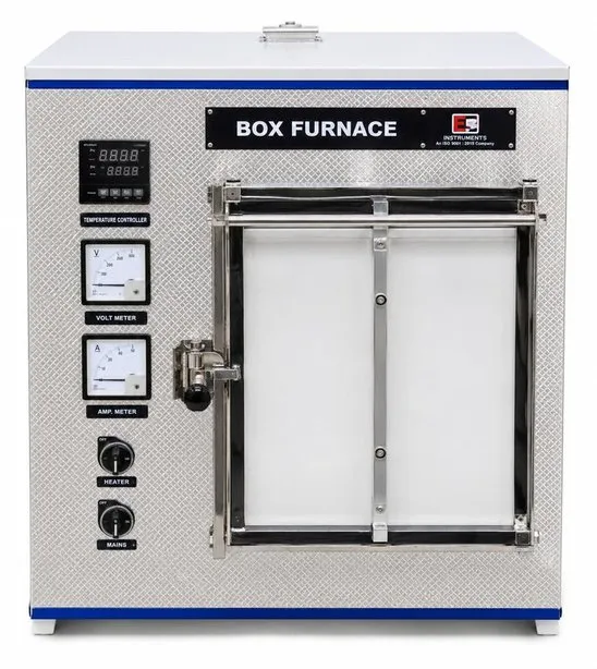 HIGH TEMP. FURNACE-12" X 8" X 8"-1500°C