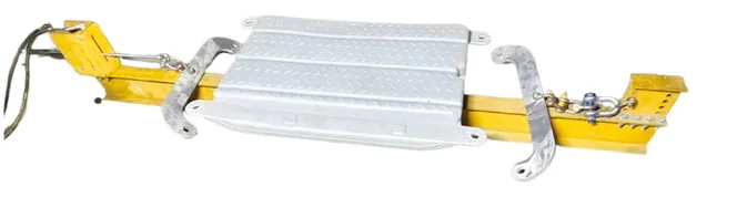 HORIZONTAL TENSILE TESTING MACHINE-50 KN - FOR FLOATING STRUCTURE TO MOUNT SOLAR PANELS