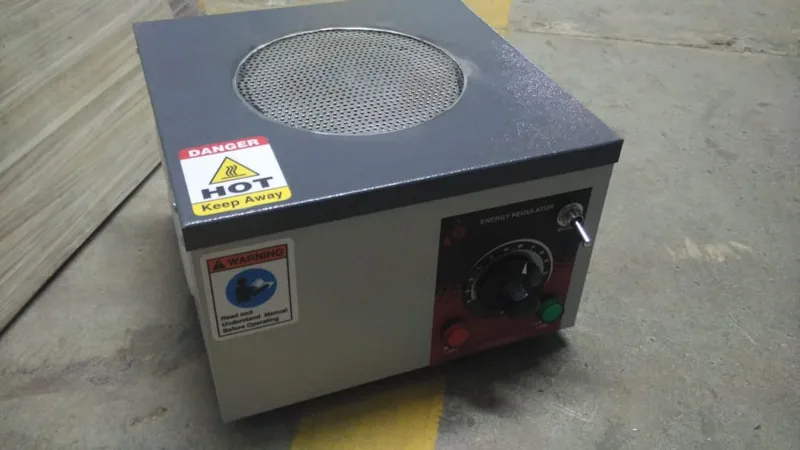 HOT PLATE - OPEN COIL TYPE