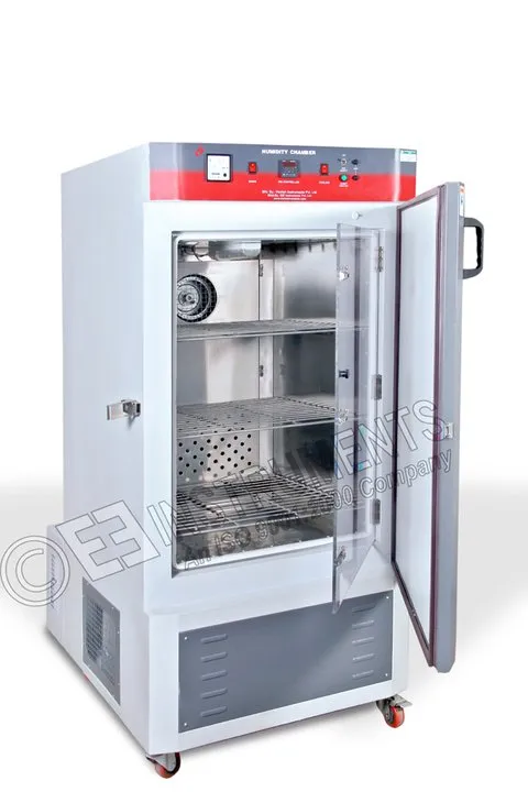 HUMIDITY CHAMBER-REFRIGERATED-INNER S.S.-125X60X60 CM-