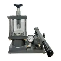 HYDRAULIC (KBR PRESS) - 40 TON - MANUAL