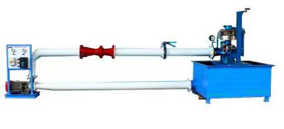 KAPLAN TURBINE TEST RIG - 5 HP