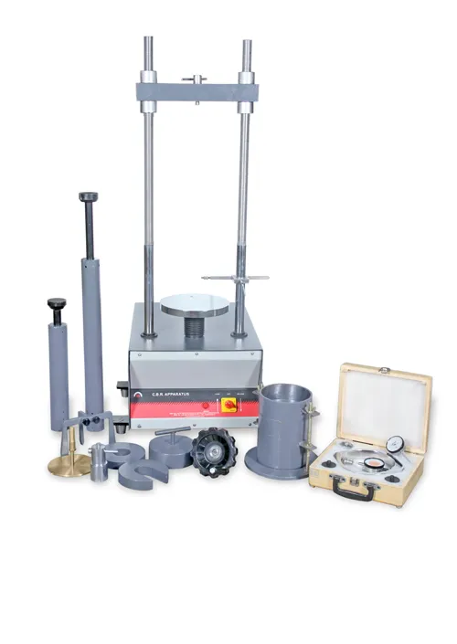 LABORATORY CBR APPARATUS