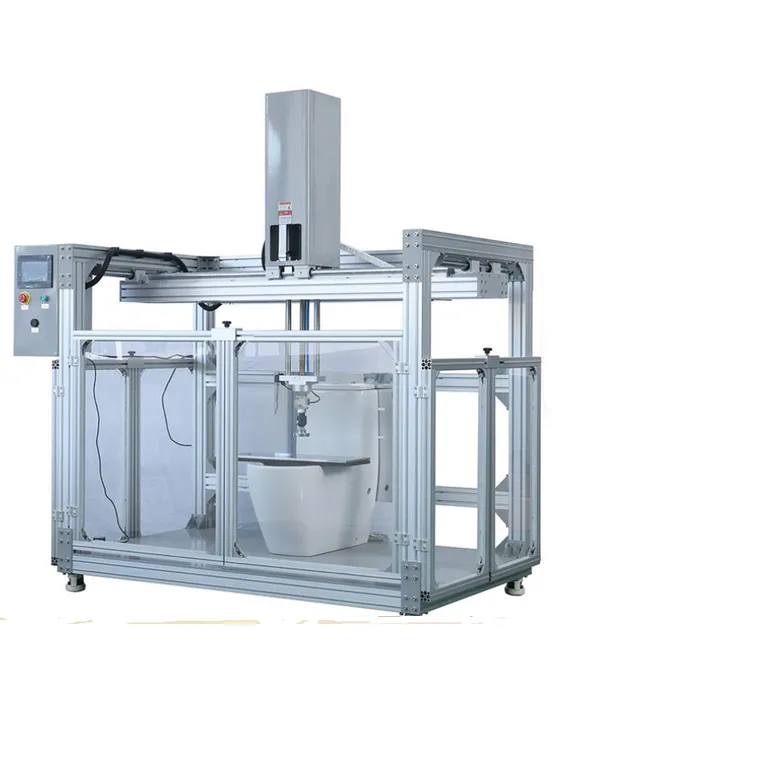 LOAD TESTING MACHINE - 1000 KGF - FOR WC / WASH BASIN