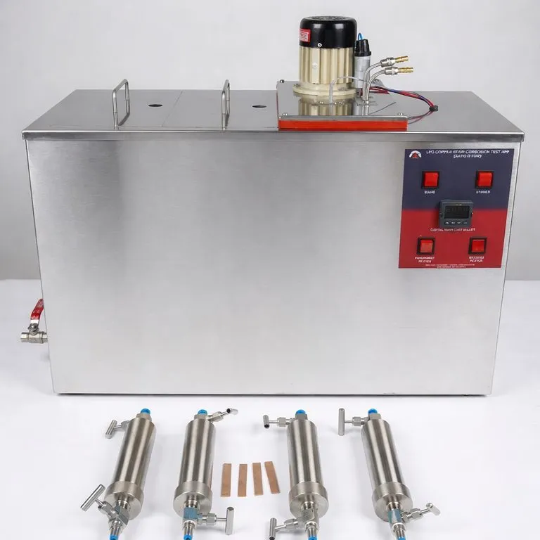 LPG COPPER STRIP CORROSION TEST APP-DIGITAL-ASTM D 1838