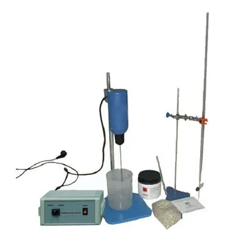 METHYLENE BLUE TEST SET FOR AGGREGATE FINES
