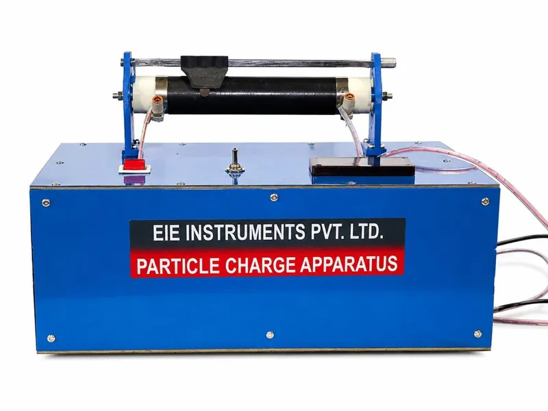 PARTICLE CHARGE TESTER - (ASTM D244) WITH ACCESSORIES