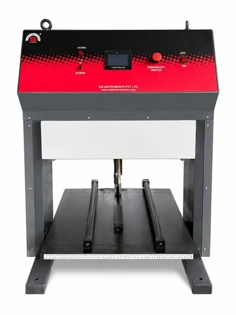 PAVER BLOCK FLEXURAL TESTING MACHINE - IS : 15658 (Annex G)