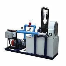 PELTON WHEEL TURBINE TEST RIG - 5 HP