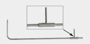 PITOT TUBE L TYPE - 1000 MM