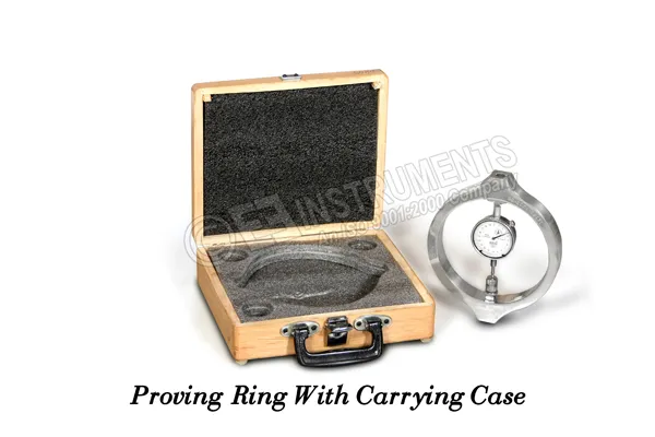 COMPRESSION PROVING RING -2000 KN - CLASS 1