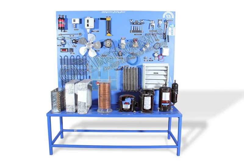 REFRIGERATION DISPLAY BOARD-