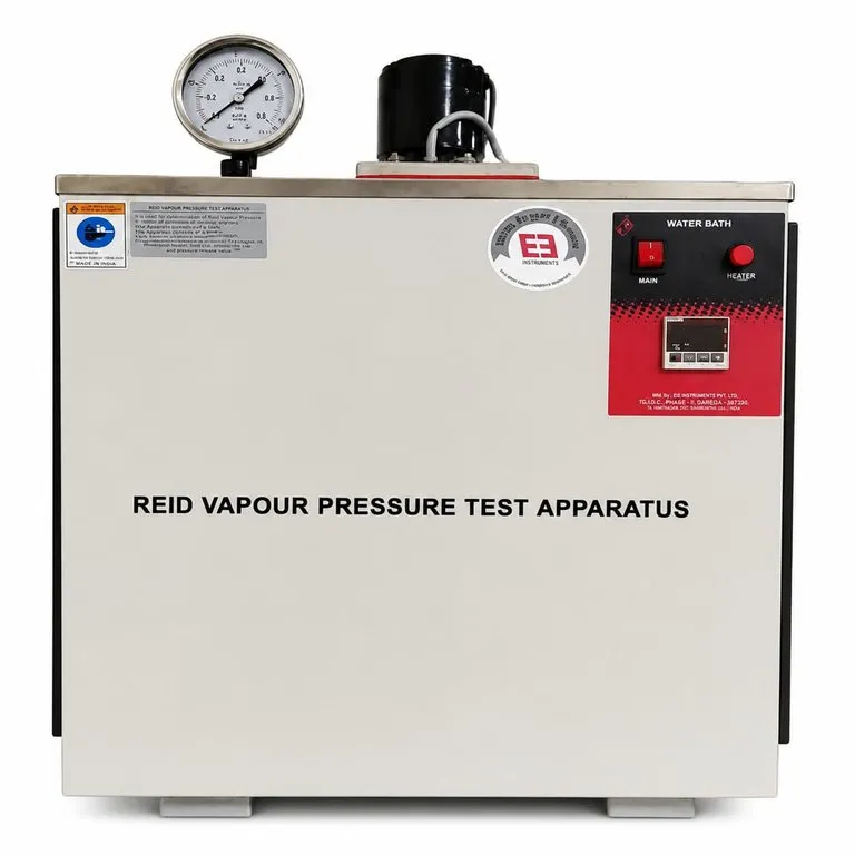 REID VAPOUR PRESSURE TEST APPARATUS WITH ACCESSORIES*-ASTM D323, ASTM D1267