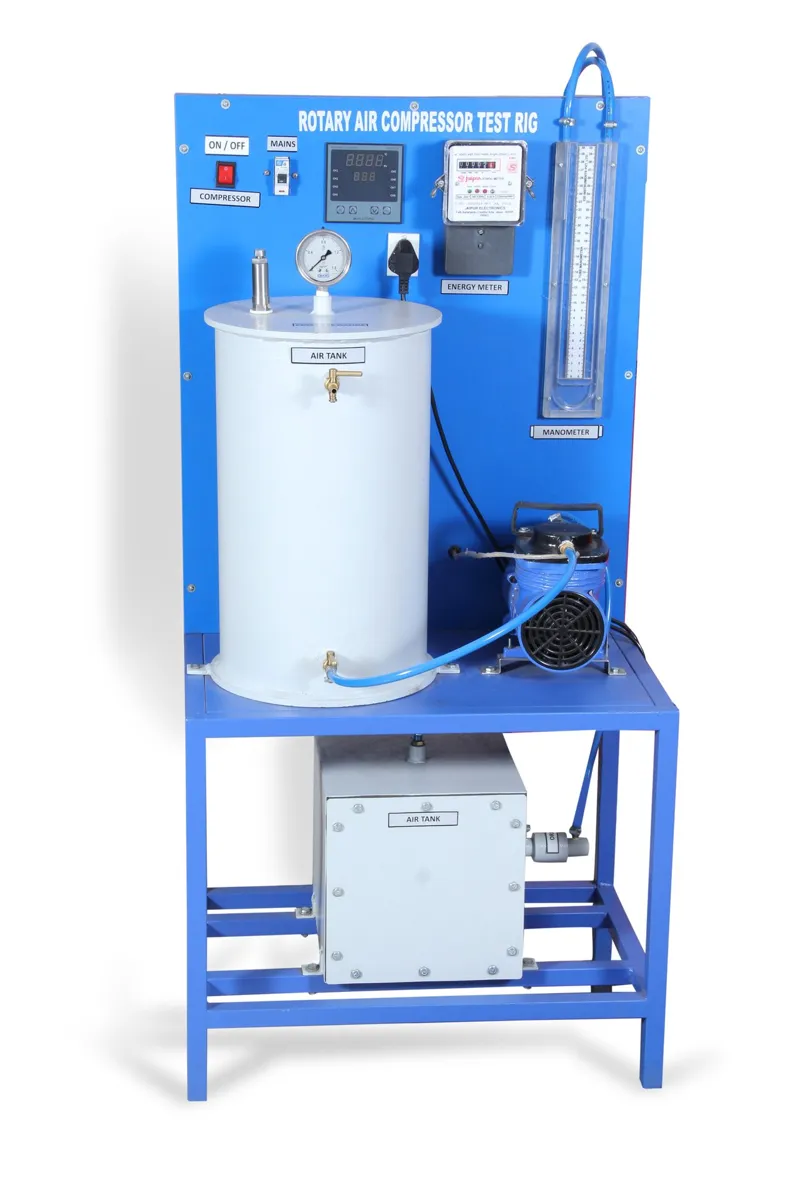 ROTARY AIR COMPRESSOR TEST RIG