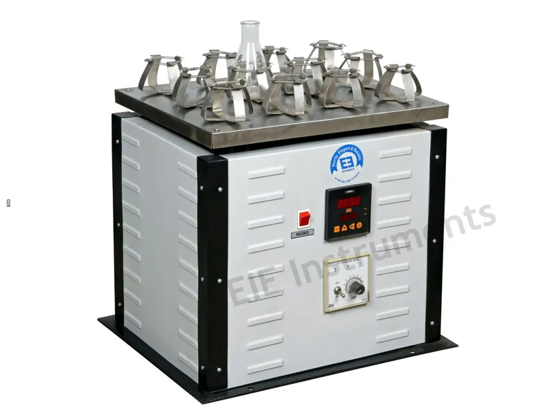 ROTARY SHAKING MACHINE - PORTABLE MODEL - 18" X 18" - 16 FLASKS OF 500 ML