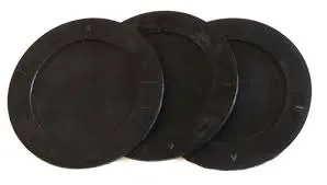 RUBBER DIAPHRAGM FOR CORRUGATED PAPER - 8 KG/CM2 - 76 MM DIA - 0.86 MM THICKNESS