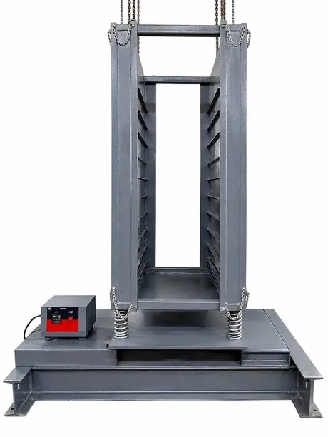 SIEVE SHAKER - FOR RECTANGULAR SIEVES - 45.7 X 66 X 7.5 CM