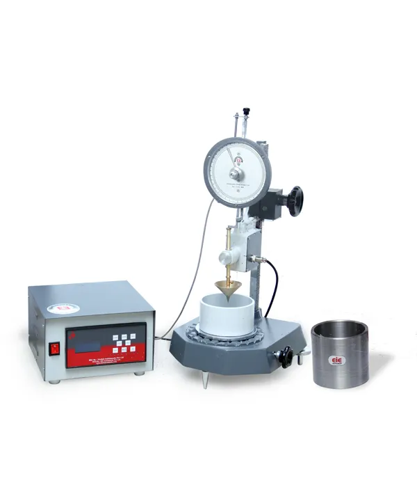 STANDARD PENETROMETER FOR PETROLEUM JELLY
