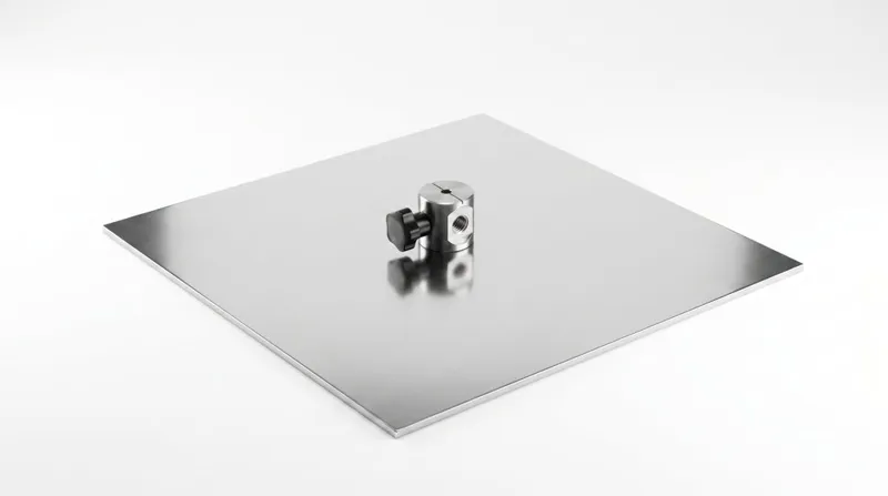 THICKNESS FLUTE - SS SIZE-200 X 200 MM-4077.5 GM