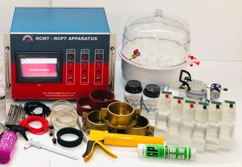 THREE CELL RCPT