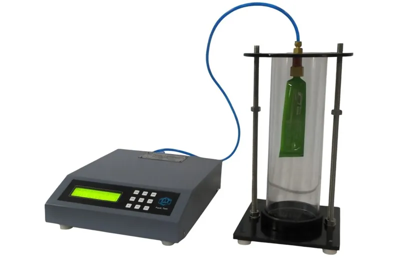 TUBE BURST STRENGTH TESTER - DIGITAL PENUMATIC MODEL