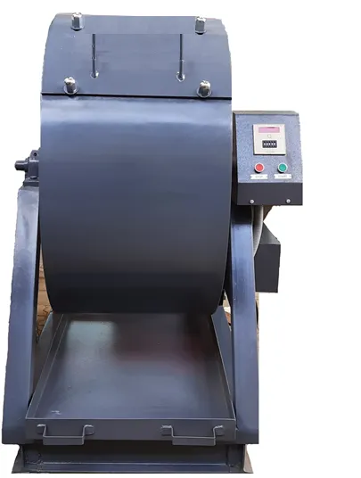 TUMBLER DRUM TEST APPARATUS - IS 6495: 1984