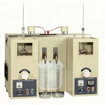 TWIN DISTILLATION APPARATUS