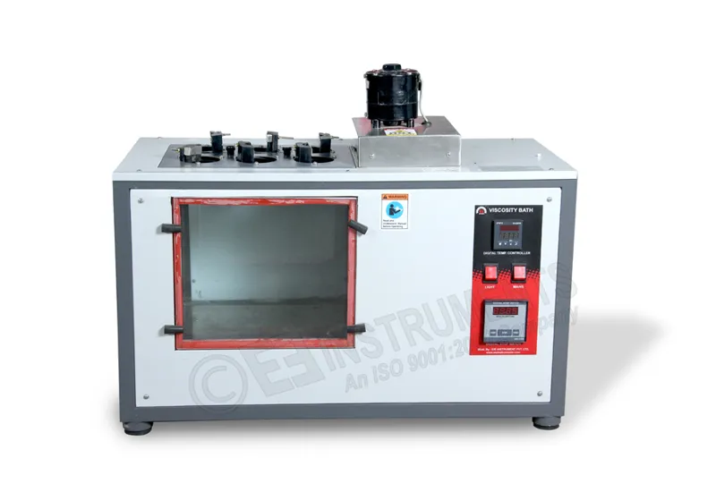 ULTRA LOW TEMP. KINEMATIC VISCOSITY BATH - 4 VISCOMETERS