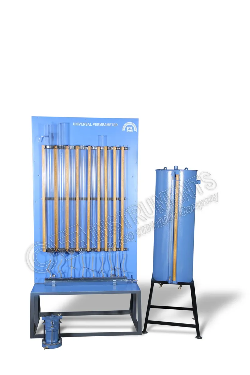 UNIVERSAL OR COMBINATION PERMEAMETER