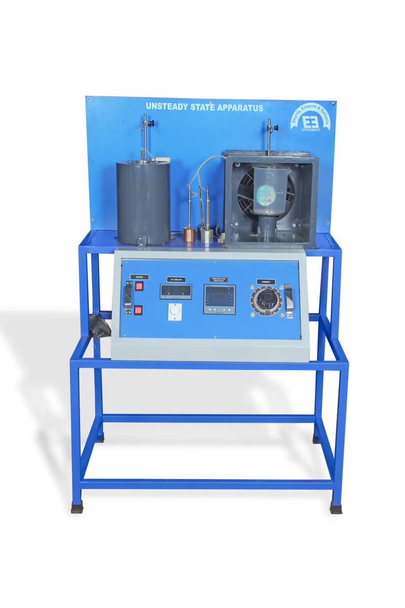 UNSTEADY STATE HEAT TRANSFER APPARATUS-