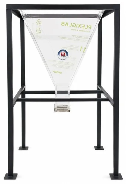 V FUNNEL TEST APPARATUS (ACRYLIC)