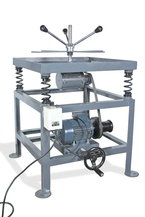 VIBRATING TABLE-60 X 60 CM-BS 1881, EN-12390-
