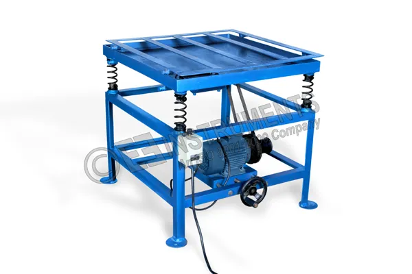 VIBRATING TABLE-83.5 X 300 CM