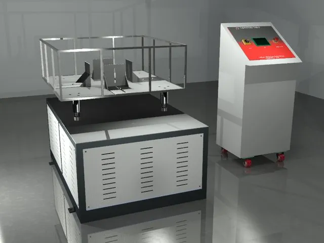 VIBRATION TESTER-50 KG-LARGE PLATFORM - 800 X 800 MM