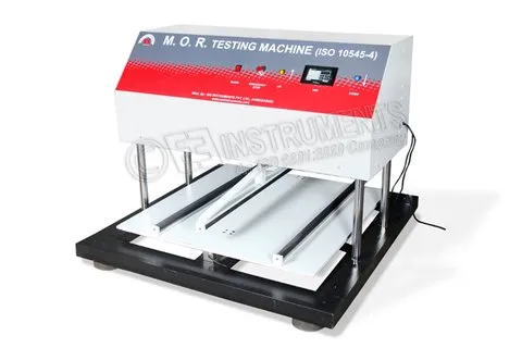 WET TRANSVERSE STRENGTH TESTING MACHINE IS 13801-ANNEX F