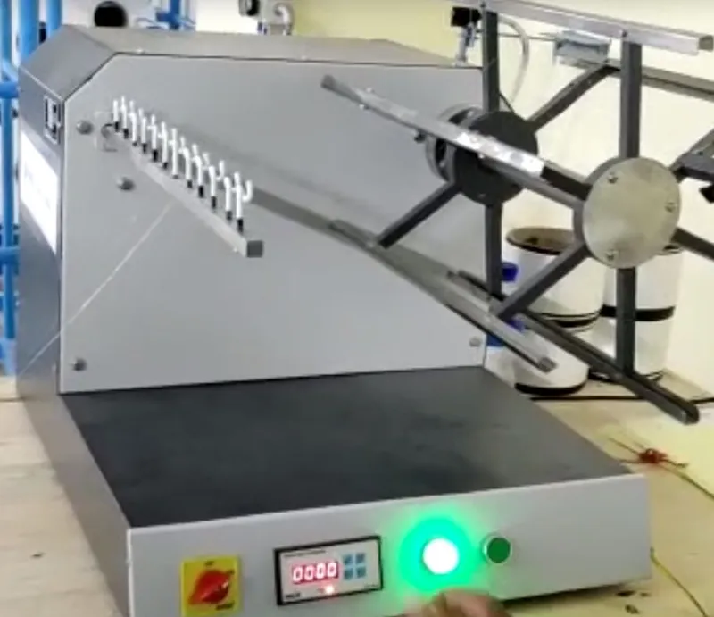 WRAP REEL WITH DIGITAL COUNTER